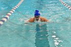 Swimming vs Bentley  Wheaton College Swimming vs Bentley. - Photo By: KEITH NORDSTROM : Wheaton, Swimming, Bentley